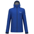 Salewa Hiking Winter Jacket Ortles GTX 3L (3-Layer GORE-TEX, waterproof and windproof) blue Men